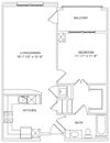 Residences 1 Bed 1 Bath
